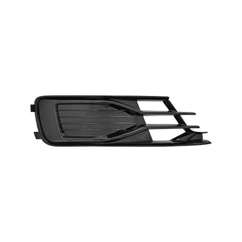Grille de pare choc avant noir droit/passager adaptable sur Audi A6 (14-16)