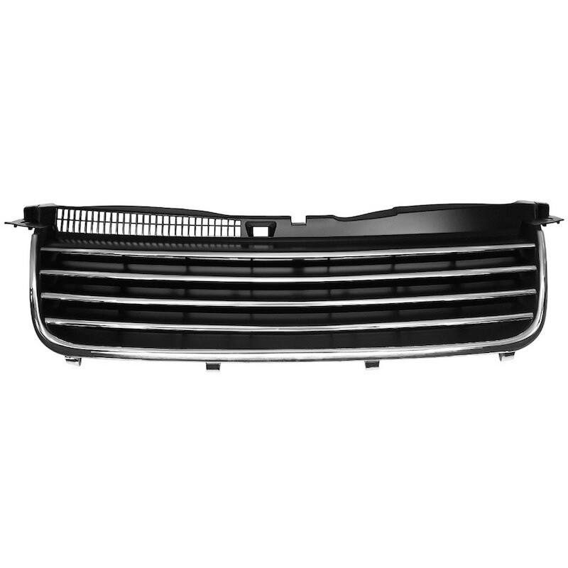 Calandre adaptable sur Volkswagen Passat B5 Noir et Chrome (01-05)