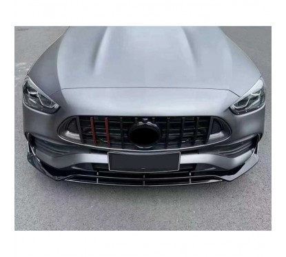 Rajout de pare choc Noir brillant Mercedes classe C W206 (21+) V2
