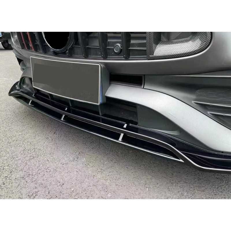 Rajout de pare choc Noir brillant Mercedes classe C W206 (21+) V2