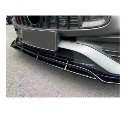 Rajout de pare choc Noir brillant Mercedes classe C W206 (21+) V2