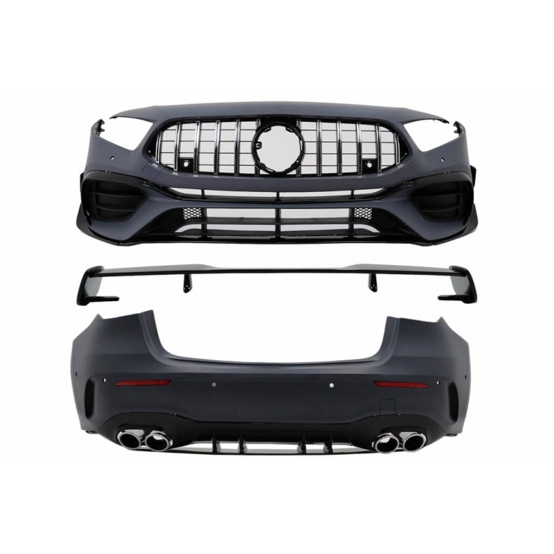 Kit carrosserie Mercedes Classe A W177 (18-22) Look A45 AMG
