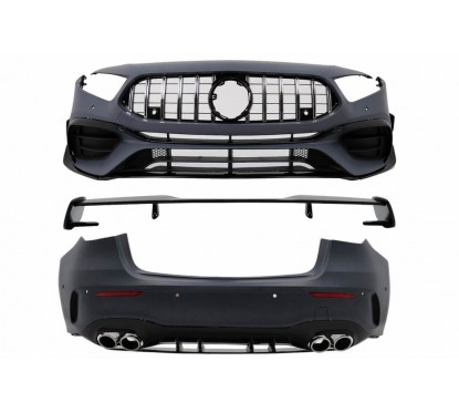 Kit carrosserie Mercedes Classe A W177 (18-22) Look A45 AMG