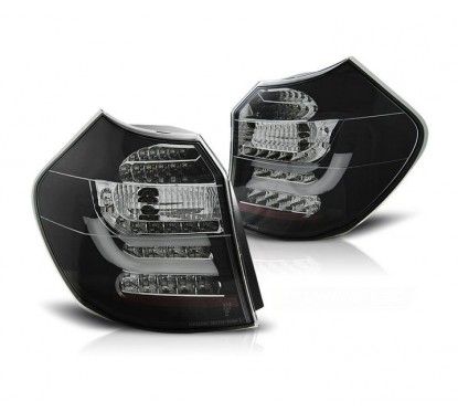 2x Feux arrière BMW Série 1 E87 Noir (04-07)