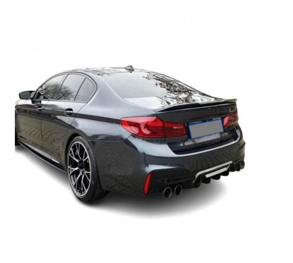 Becquet noir brillant BMW Série 5 G30 Look M Performance (17+)