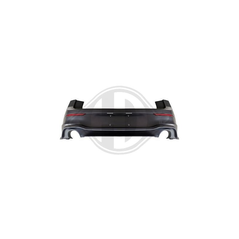 Pare choc arrière adaptable sur Vw Golf 8 Look GTI (19+)
