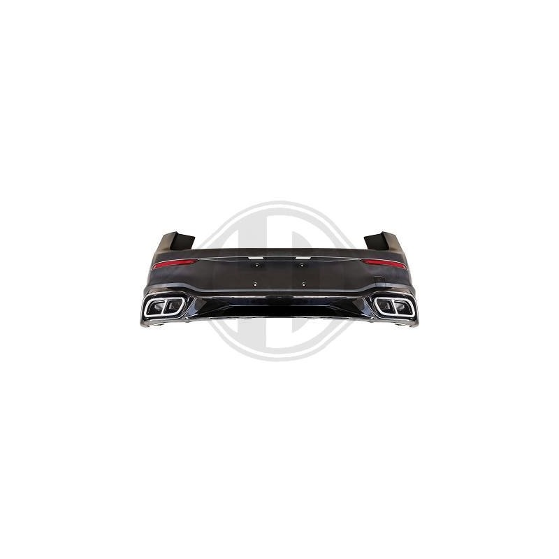 Pare choc arrière adaptable sur Vw Golf 8 Look R-Line (19+)