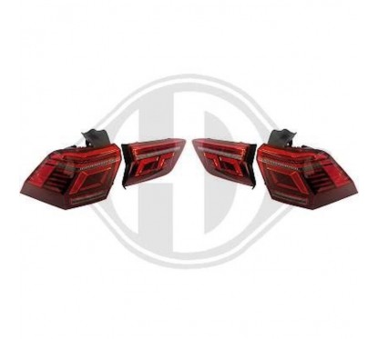 2x Feux arrières LED Volkswagen Tiguan (16+)