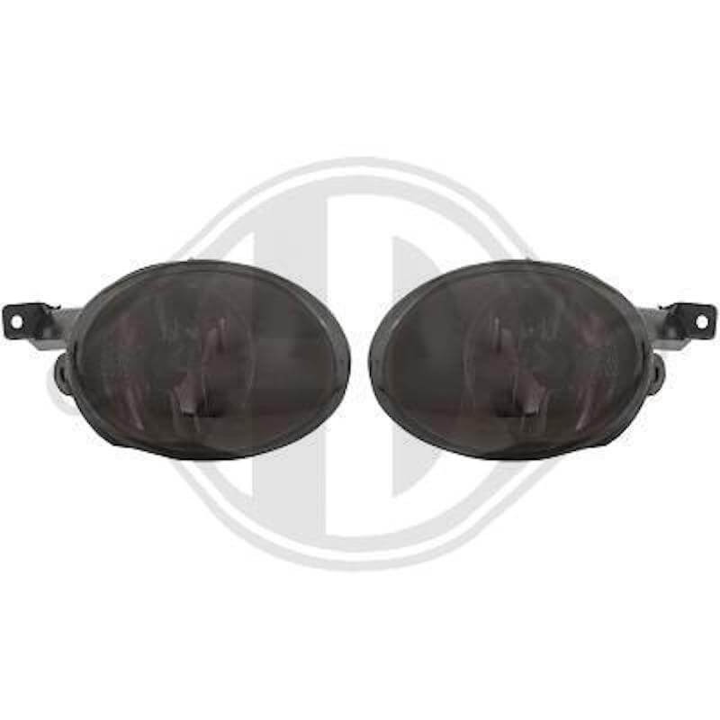 2x Feux Antibrouillard adaptables sur Volkswagen Tiguan (07-16) 2x Feux Antibrouillard adaptables sur Volkswagen Tiguan (07-16)