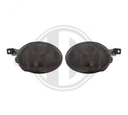 2x Feux Antibrouillard adaptables sur Volkswagen Tiguan (07-16)