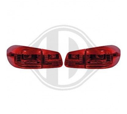 2x Feux arrières adaptables sur Volkswagen Tiguan (11-16)
