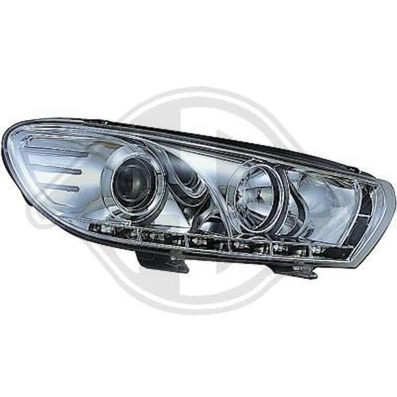 2x Phares avants adaptables sur Volkswagen Scirocco (14-17)