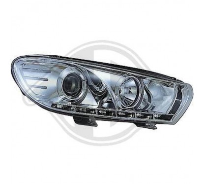 2x Phares avants adaptables sur Volkswagen Scirocco (14-17)