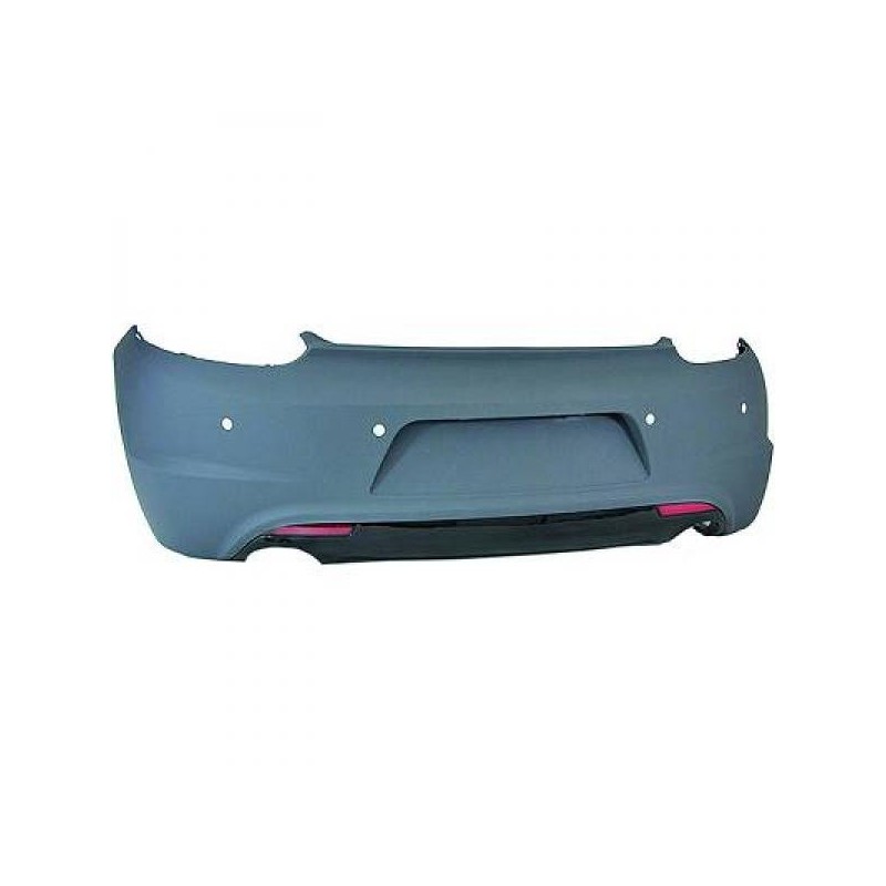 Pare choc arrière adaptable sur Volkswagen Scirocco (08-14) Look R Pare choc arrière adaptable sur Volkswagen Scirocco (08-14) Look R