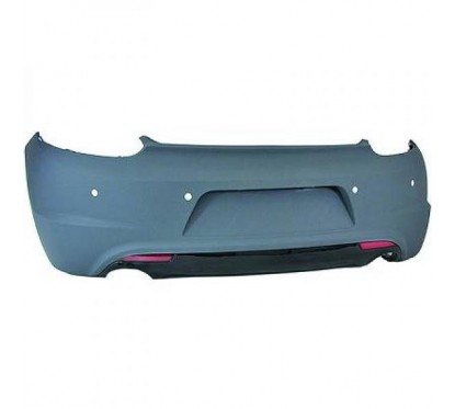 Pare choc arrière adaptable sur Volkswagen Scirocco (08-14) Look R
