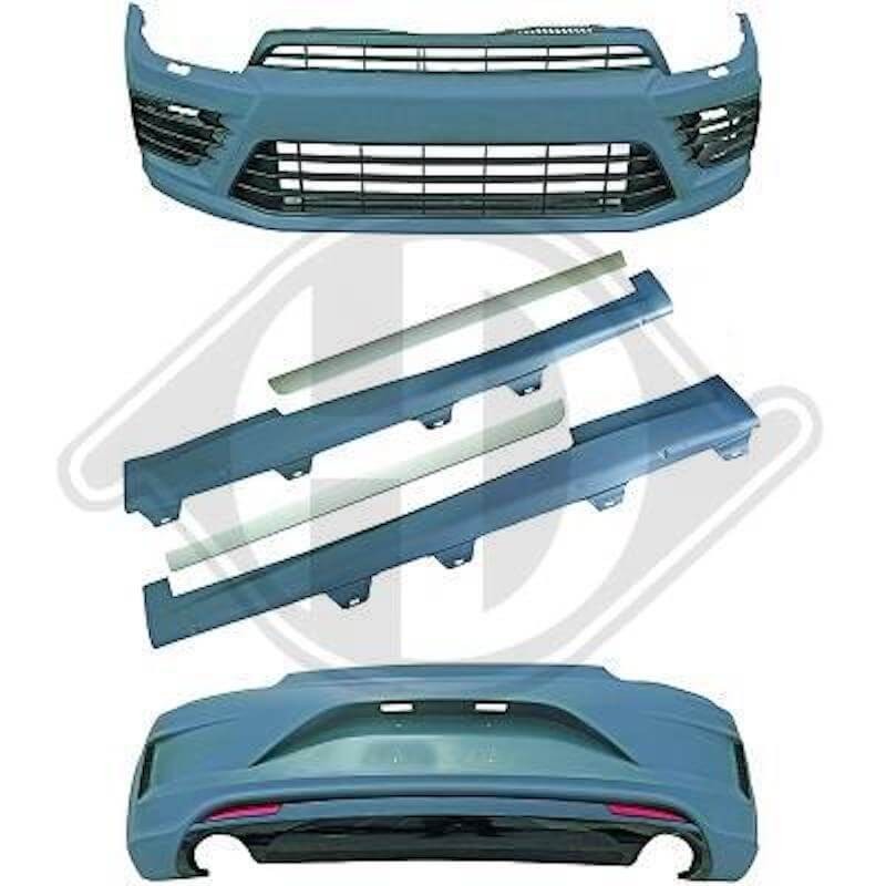 Kit carrosserie Volkswagen Scirocco Look R (14-17)
