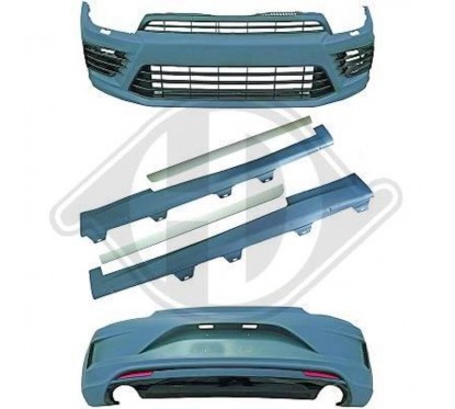 Kit carrosserie Volkswagen Scirocco Look R (14-17)
