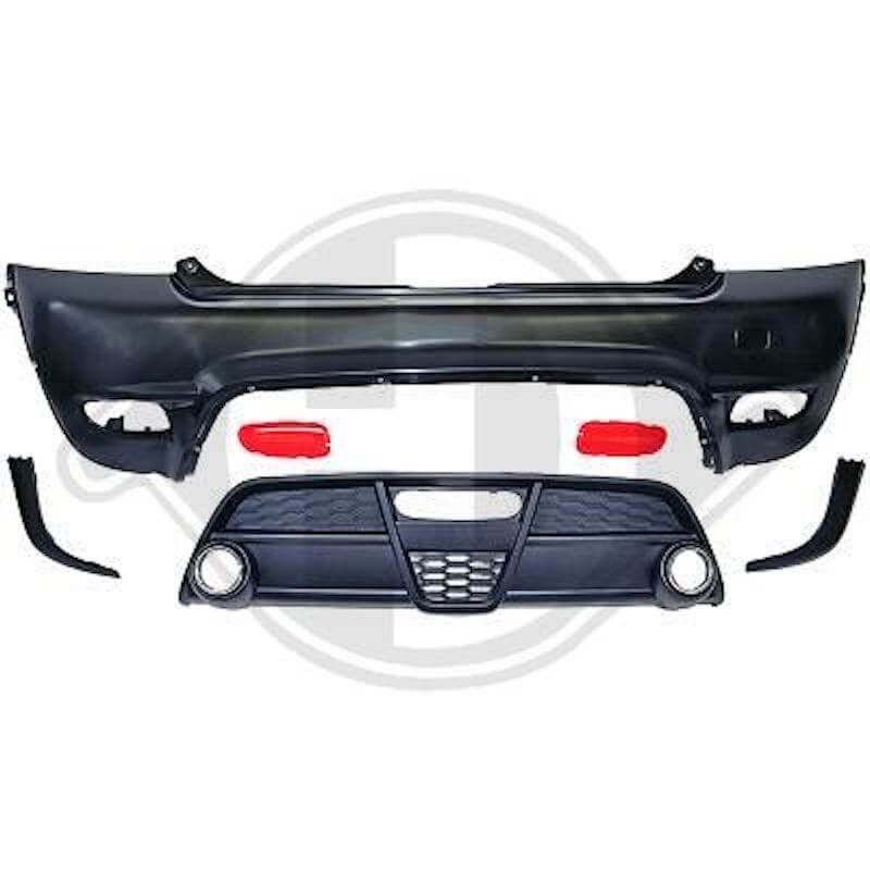 Pare choc arrière Mini Cooper R56 (06-10)