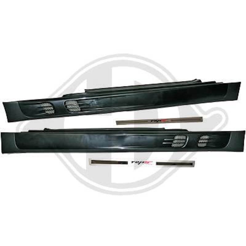 2x Bas de caisses adaptables sur Mini Cooper R56 (06-10)