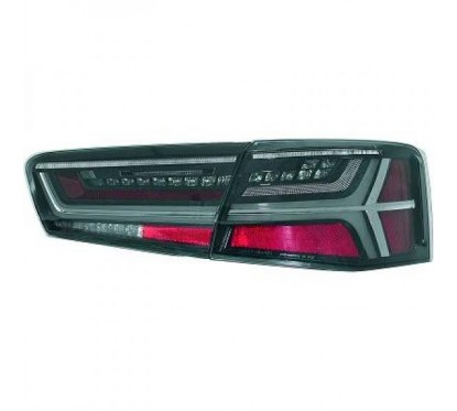 2x Feux arrières gris fumé Full LED Audi A6 C7 (11-15)