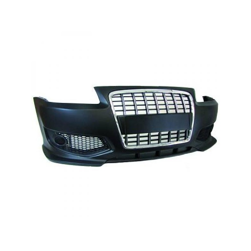 Pare choc avant + calandre adaptable sur Audi A3 Look S3 (96-03)