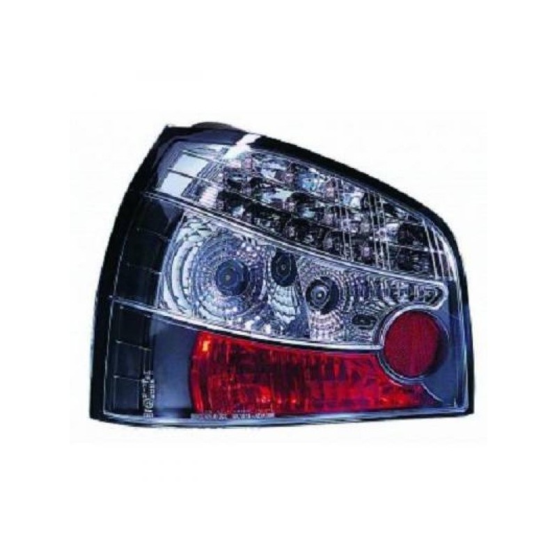 2x Feux arrières LED adaptables sur Audi A3 (96-00)