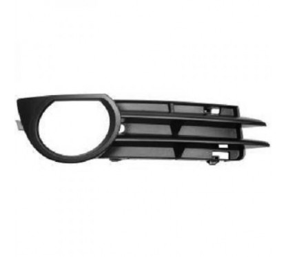 Grille de pare choc avant noir gauche/conducteur adaptable sur Audi A3 (05-08)