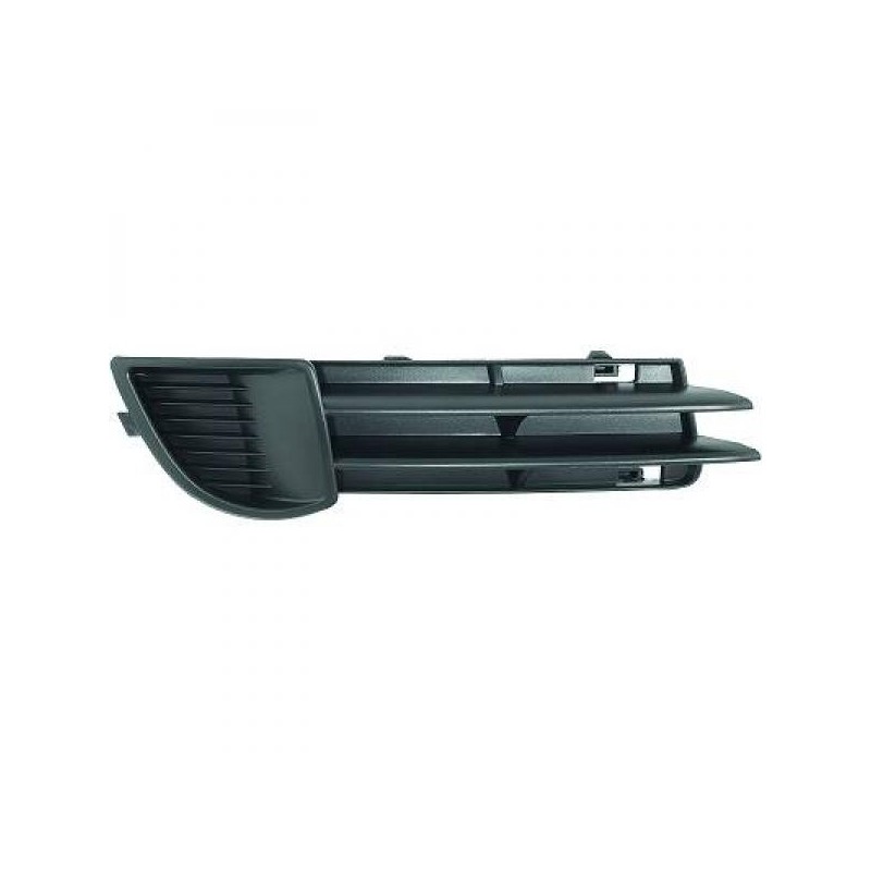 Grille de pare choc avant noir droit/passager adaptable sur Audi A3 (05-08)