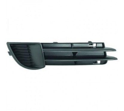 Grille de pare choc avant noir droit/passager adaptable sur Audi A3 (05-08)