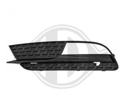 Grille de pare choc avant noir gauche/conducteur adaptable sur Audi A5 (12-17)
