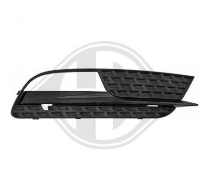 Grille de pare choc avant noir droit/passager adaptable sur Audi A5 (12-17)