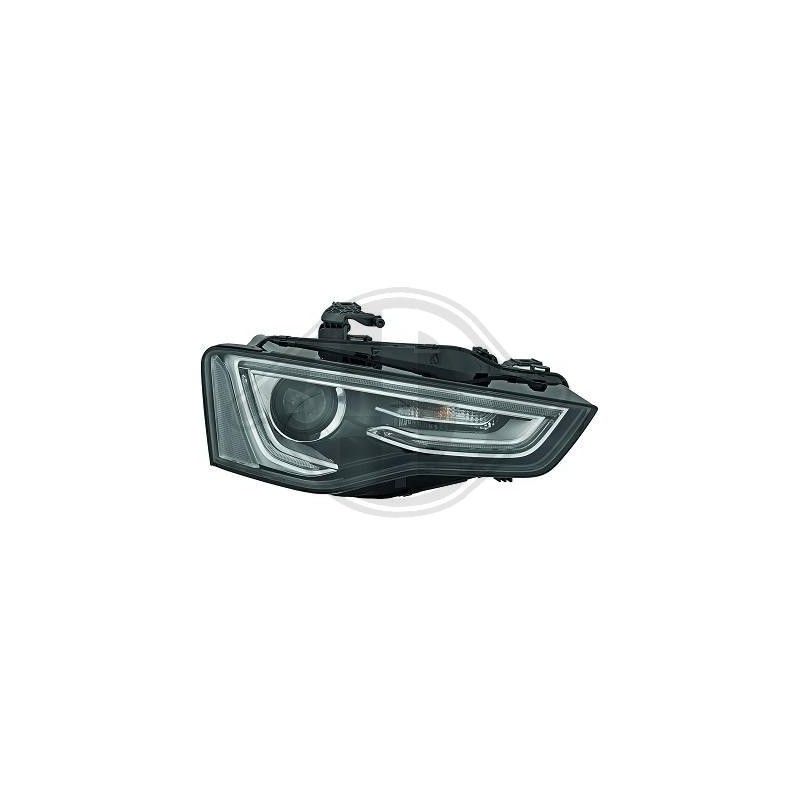 Phare Xénon droit/passager adaptable sur Audi A5 (11-16) Phare Xénon droit/passager adaptable sur Audi A5 (11-16)