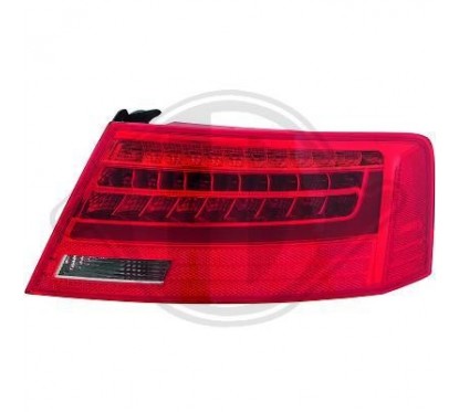 Feux arrière gauche/conducteur LED adaptable sur Audi A5 Coupe (11-14)