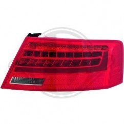 Feux arrière droit/passager LED adaptable sur Audi A5 Coupe (11-14)