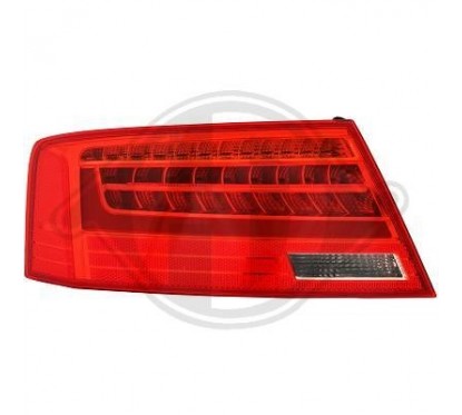 Feux arrière gauche/conducteur LED adaptable sur Audi A5 Sportback (11-16)