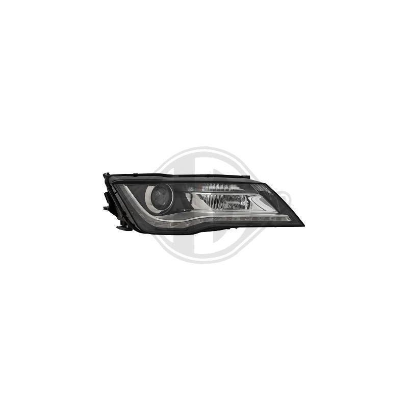 Phare Xénon droit/passager adaptable sur Audi A7 (11-18)