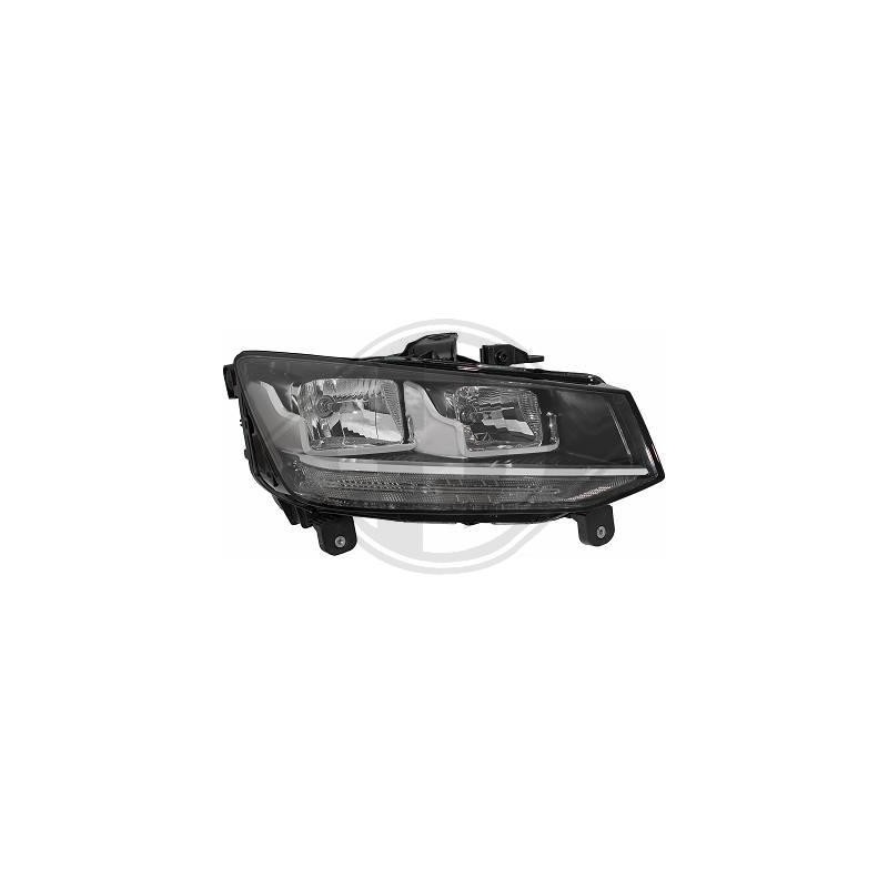 Phare Halogène droit/passager adaptable sur Audi Q2 (16-20) Phare Halogène droit/passager adaptable sur Audi Q2 (16-20)
