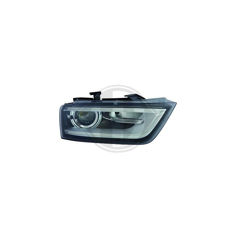 Phare Xénon droit/passager adaptable sur Audi Q3 (11-14)