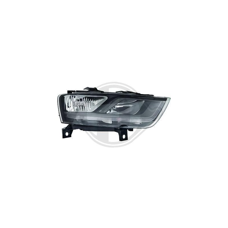 Phare halogène droit/passager adaptable sur Audi Q3 (11-14)