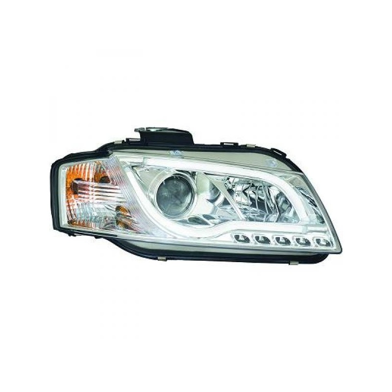 2x Phares adaptables sur Audi A3 (03-08) 2x Phares adaptables sur Audi A3 (03-08)