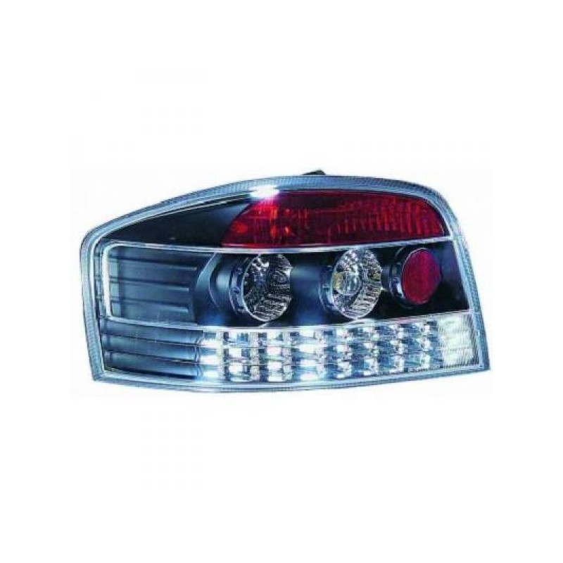 2x Feux arrière LED adaptables sur Audi A3 3 portes (03-08) 2x Feux arrière LED adaptables sur Audi A3 3 portes (03-08)