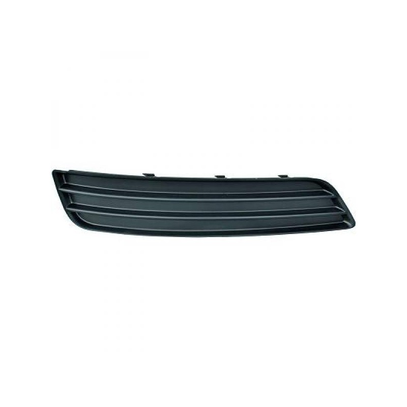 Grille de pare choc avant noir gauche/conducteur adaptable sur Audi A3 (08-10) Grille de pare choc avant noir gauche/conducteur adaptable sur Audi A3 (08-10)