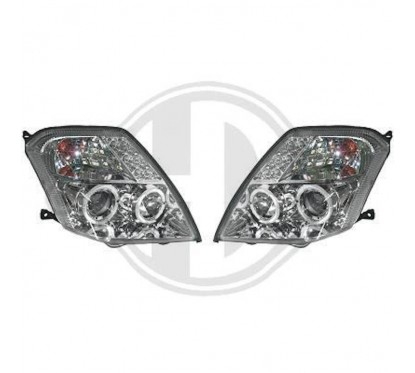 2x Phares avant Citroën C2 (03-10)