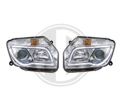 2x Phares avant Dacia Duster (11-14)