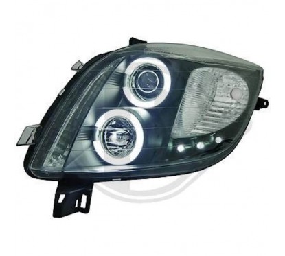 2x Phares avant Toyota Yaris (06-09)