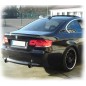 Becquet peint en ABS BMW Serie 3 E92 Coupe Sport Design 05-13
