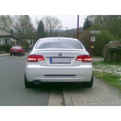 Becquet peint BMW E92 Coupe