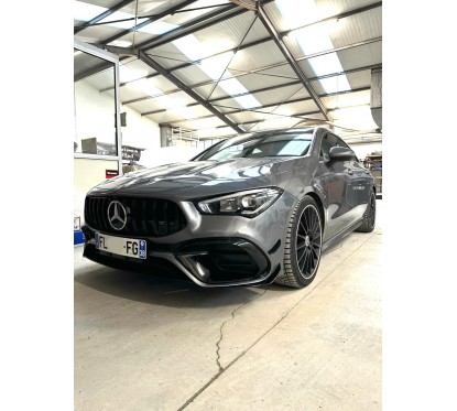 Pare chocs avant avec calandre Mercedes CLA C118 Look 45 AMG (19-23)