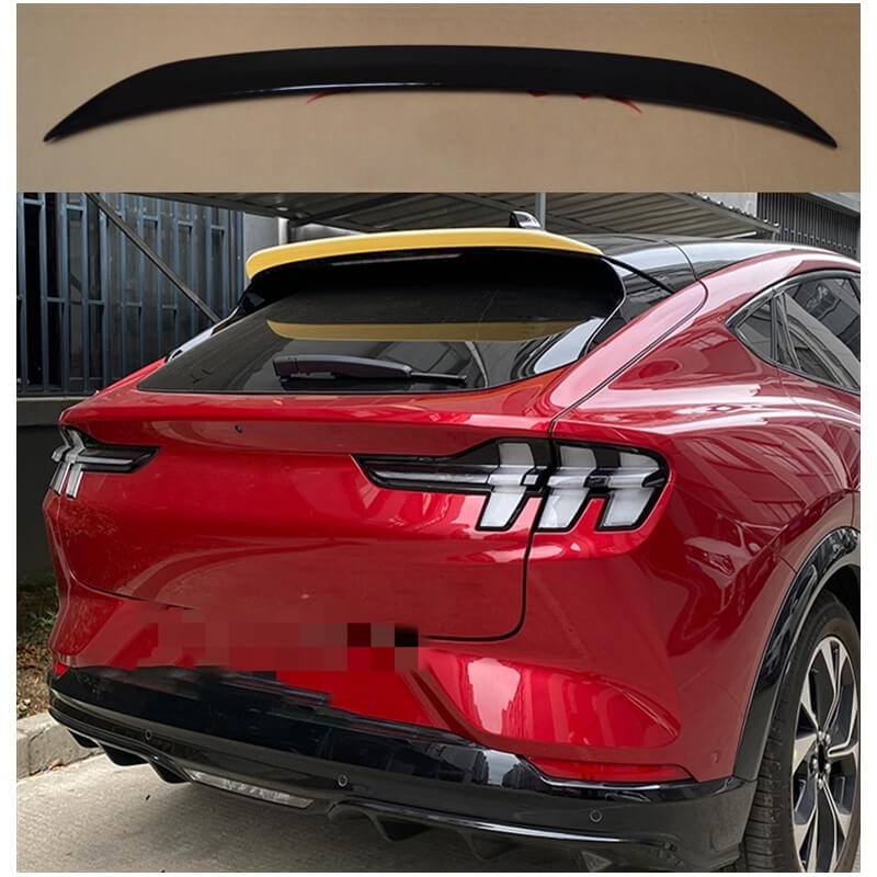 Becquet supérieur noir brillant adaptable sur Ford Mustang Mach-E (20+)
