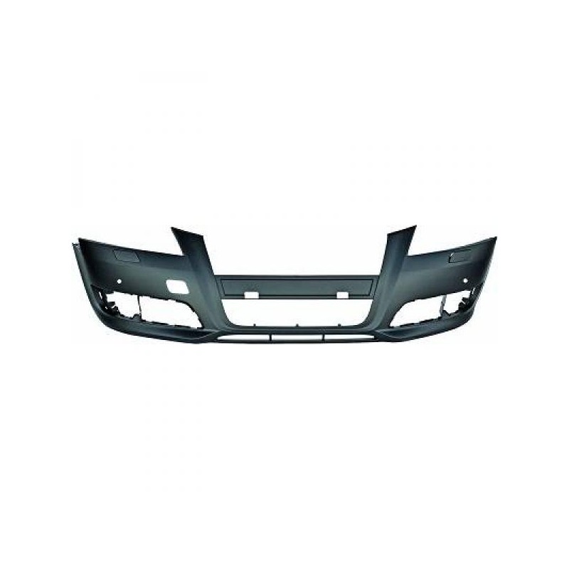 Pare choc avant adaptable sur Audi A3 avec lave phare et PDC (08-12) Pare choc avant adaptable sur Audi A3 avec lave phare et PDC (08-12)